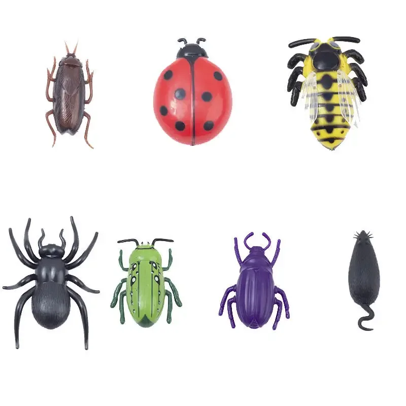 جديد التلقائي لعبة القط الزحف الكهربائية نانو علة الخنفساء ذكي هزة التفاعلية مضحك القط الكلب لعبة محاكاة مستلزمات الحيوانات الأليفة T