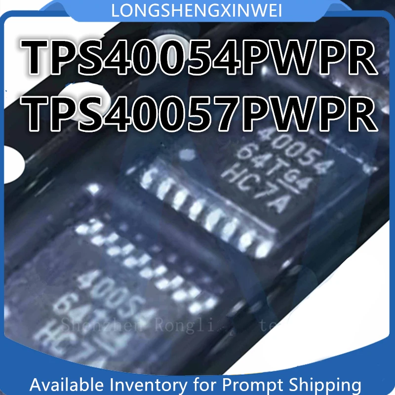 1PCS TPS40054PWPR TPS40055PWPR TPS40057PWPR TPS40071PWPR TPS40021 DC-DC Voltage Regulator Chip in Stock New