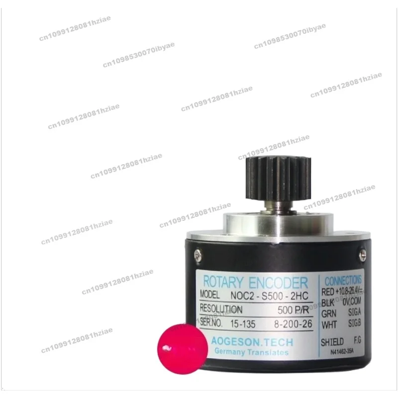 

Injection Molding Machine Accessories Decoder NOC2-S500-2HC Internal Dense Control Encoder NOC2-S1000-2HC