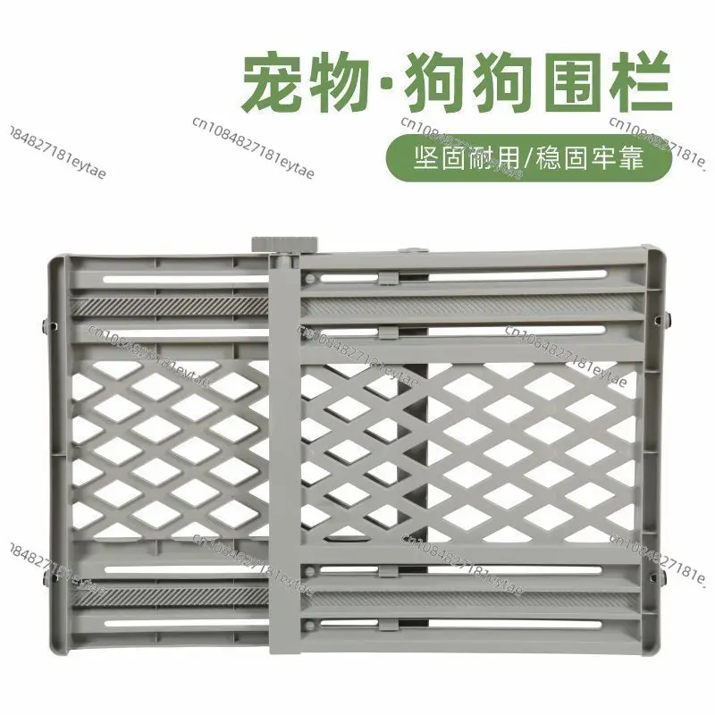 Retractable Pet Safety Gate Indoor Dog Cat Barrier Fence for Bedroom Doorway Home Pet Proof Guard
