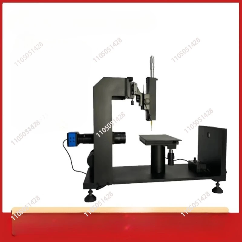 Contact angle measuring instrument, droplet angle testing instrument, rolling angle surface energy tension measuring instrument