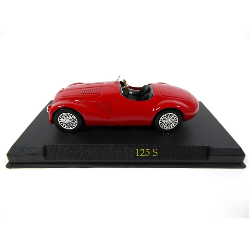 

IXO 1:43 Масштаб 125 S 95 # Имитация сплава, модель автомобиля, статический дисплей, Коллекционная игрушка, подарочный орнамент, сувенирное украшение