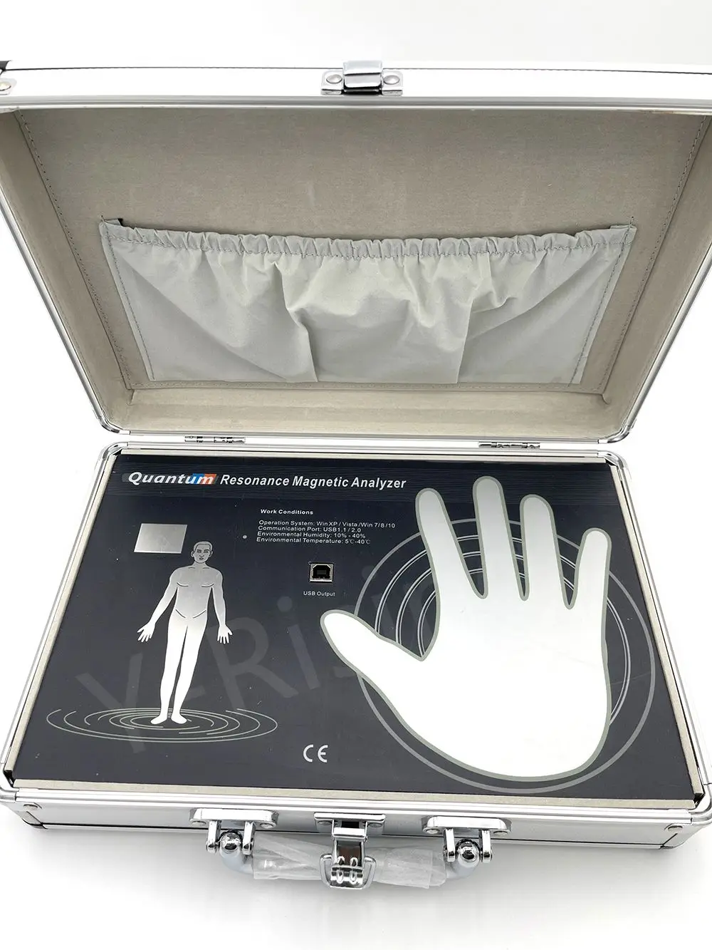Quantum Resonance Magnetic Analyzer Full Body Analyzer with Multiple Languages Healthcare Supply