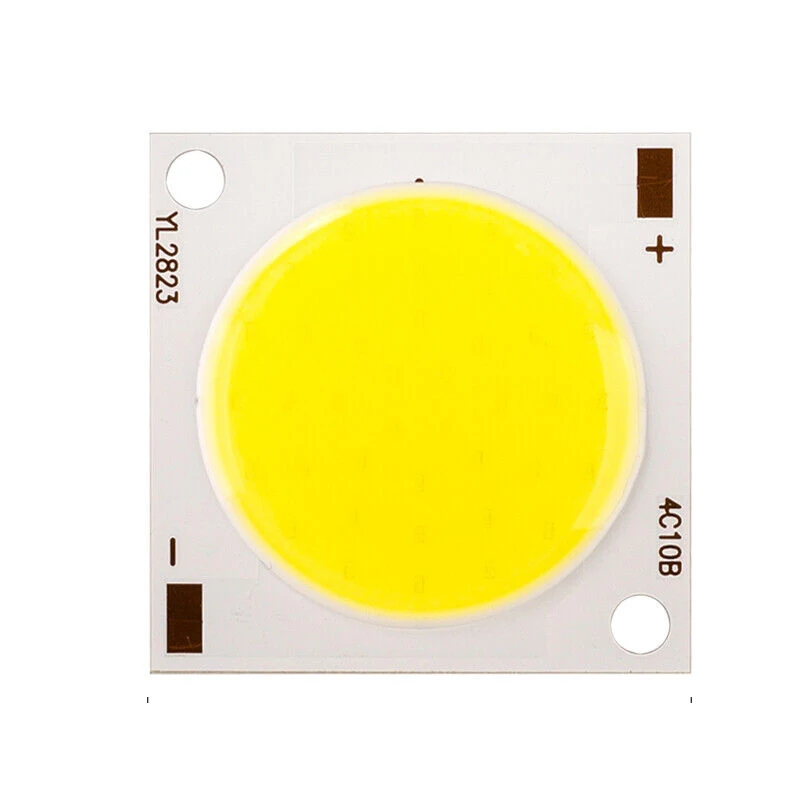 LED Chip Beads 28*28MM LED COB Chip Light 20W DC 12-14V SMD Lamp Bulb Cool White Energy Saving