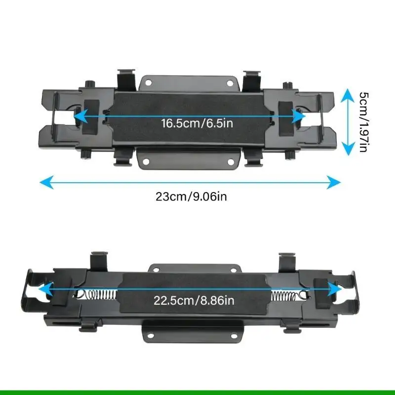 U55C Metal Soundbar Display Stand Wall Mount Holder Bracket voor -luidsprekers