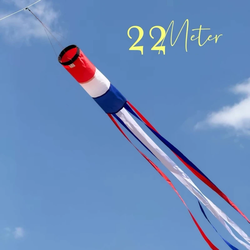 22m Giant kites Tail large kites Pendant flying outdoor delta kites factory Chinese kite ripstop nylon fabric kite accessories