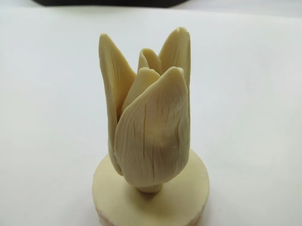 PRZY HC0019 Bouquet Floral Flowers 3d Tulips Mold Silicones Candle Molds Fondant Mold Clay Moulds Rubber Eco-friendly