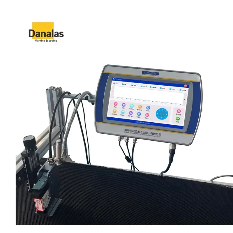 WSQ Quality 600dpi Resolution TIJ Printer Inkjet Coding Machine