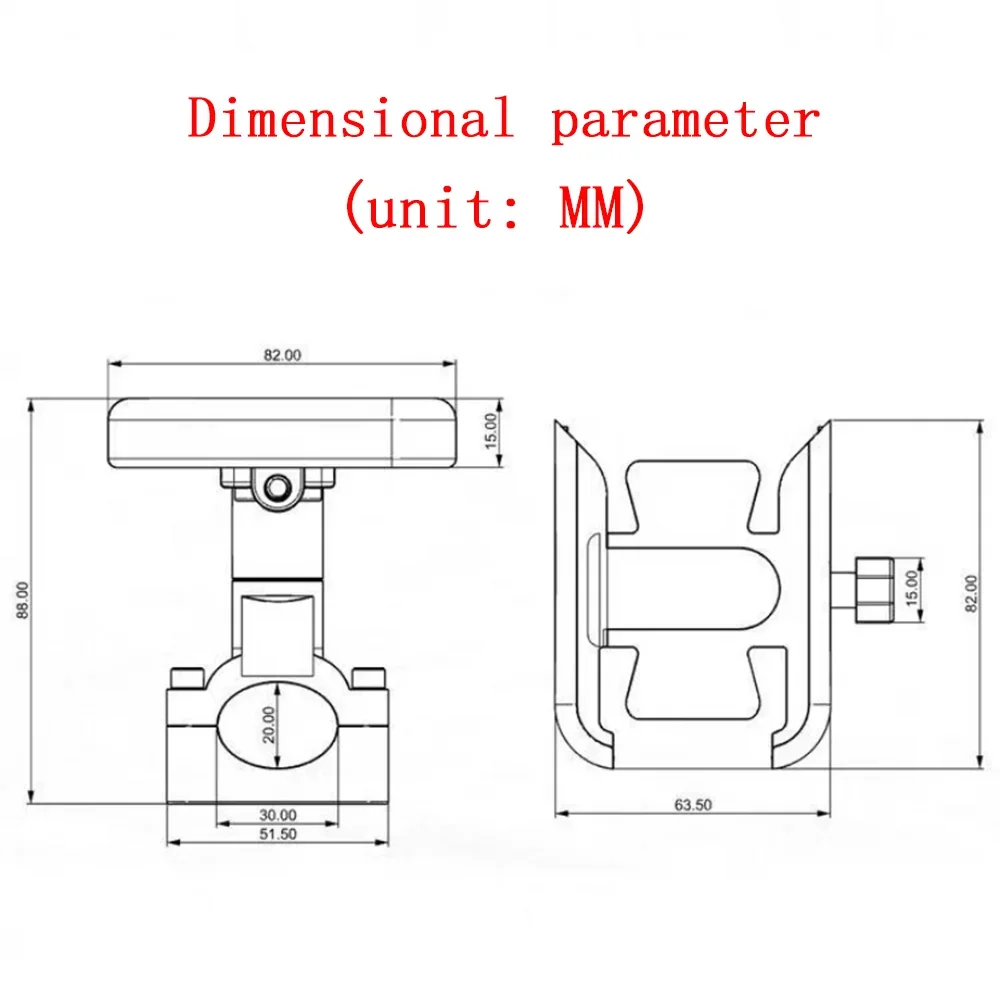 لكاواساكي Versys 650 1000 Versys-X 300 عالية الجودة دراجة نارية الملحقات المقود حامل هاتف المحمول لتحديد المواقع حامل Bracke #4