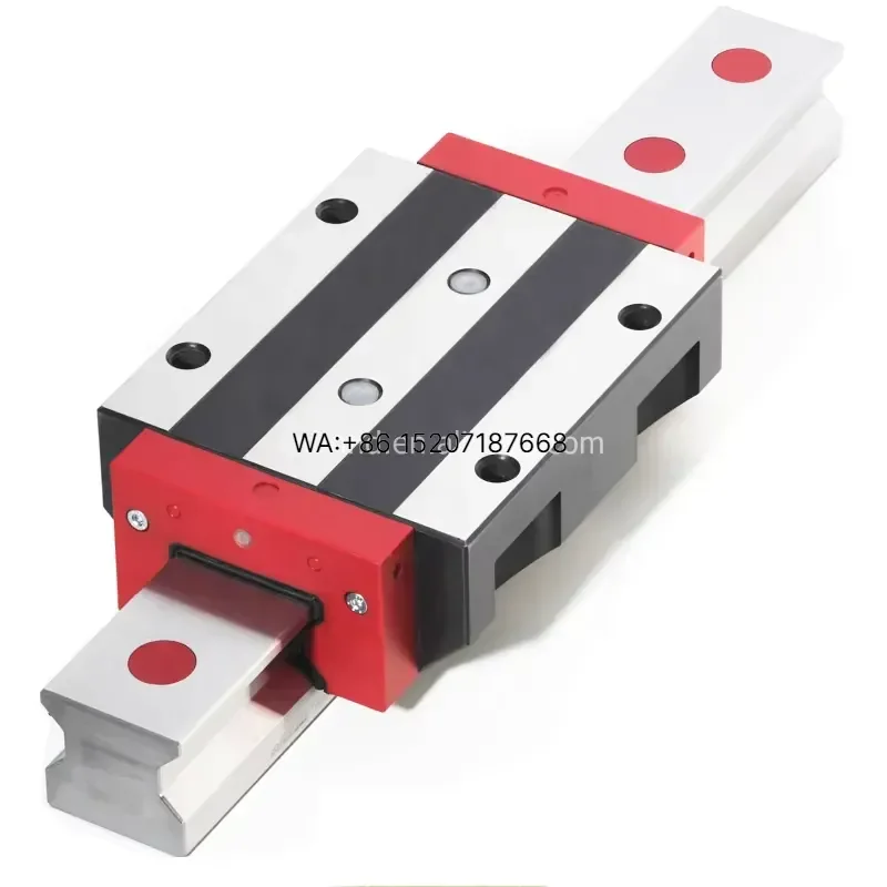 Wmwmnu High Precision CNC Sliding Guide Rail Block MR Carriages Bearing Stainless Steel Smooth Linear Guide Rail System for