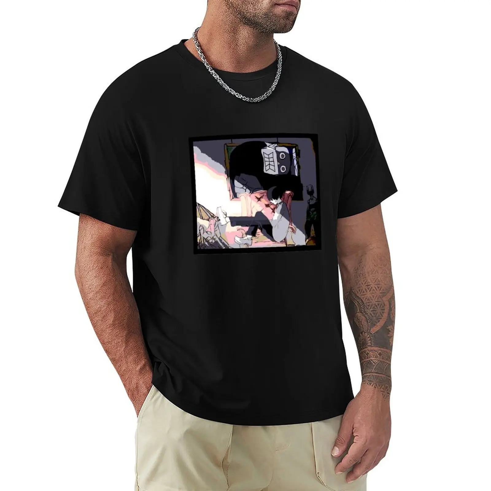

EVE SINGER EVE JAPANESE E VE TOKYO GHETTO SHIRT EVE E V E JAPANESE SINGER T-Shirt oversized men clothes
