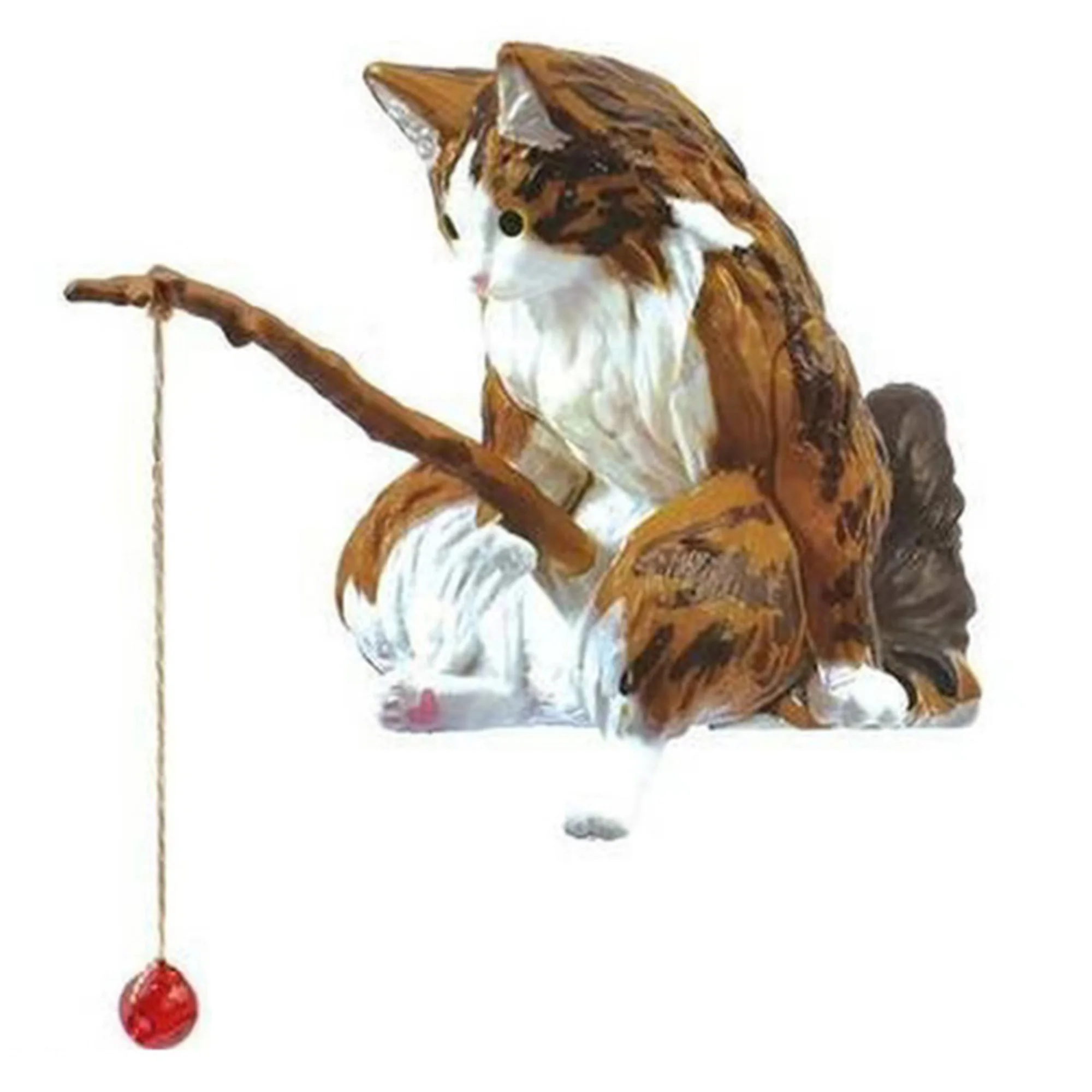 Fishing Cat Car Decoration description 10