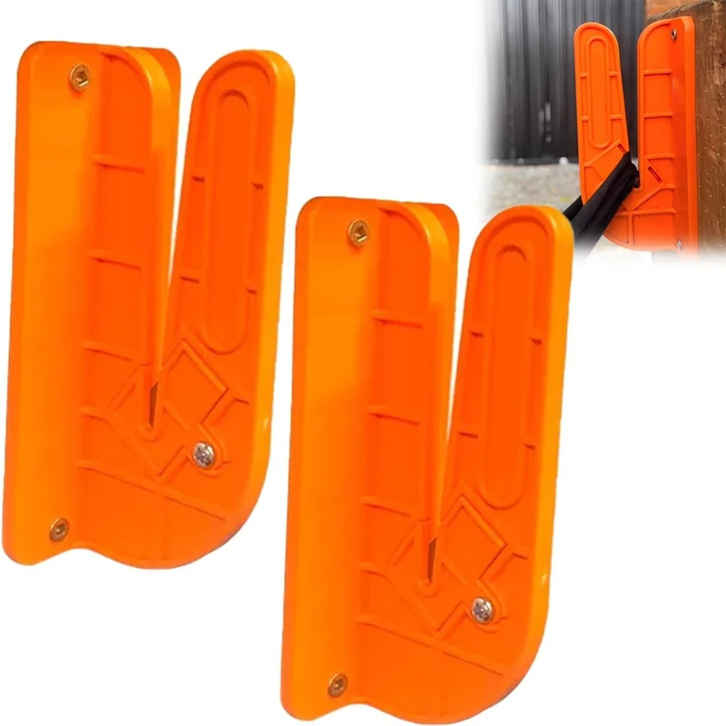 Wall-Mounted Rag Cutter,The Orange Rag Cutter,Rag Cutter Wall Mount,Easily Cut Old Sheets,T-Shirts,Sheepskin Cloth 2Pcs