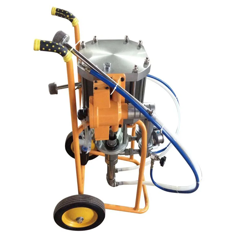 High pressure airless polyurethane sprayer, black and white material foaming equipment