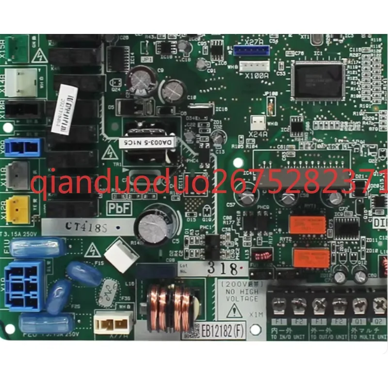 

Подходит для наружного блока Daikin VRV RUXYQ18AB, основная плата управления EB12182, оригинальная компьютерная плата EB13045-1.