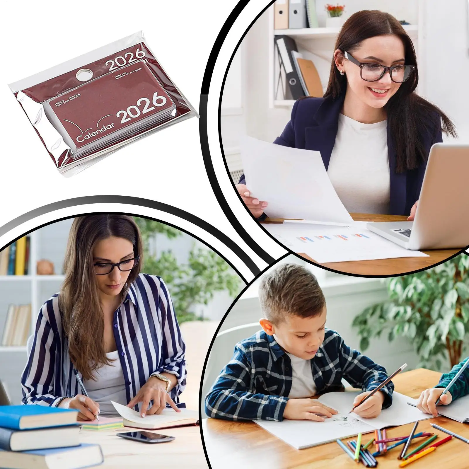 Calendar Sticker 2026 Adhesive Removable Tabs Adhesive Calendar Labels Sticker Tabs For Adults Students Journaling Planning