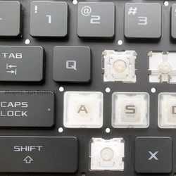 Replacement Keycap Key cap &Scissor Clip&Hinge For ASUS TUF Air FX516P FX516 FA516  Keyboard