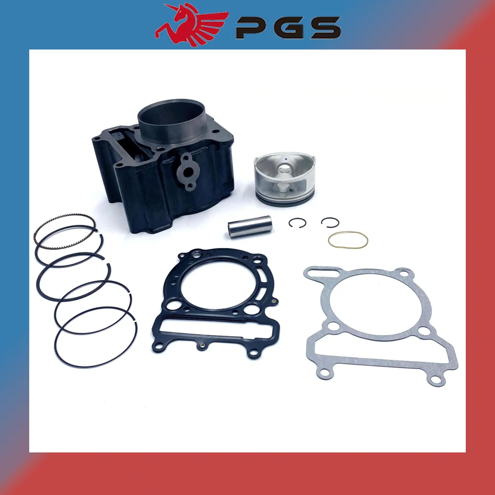 PGS Top End Rebuild Cylinder Piston Gasket Kit For Stels ATV 300B Buyang 300 FA-D300 Feishen Chironex 2.1.01.0401 LU018895