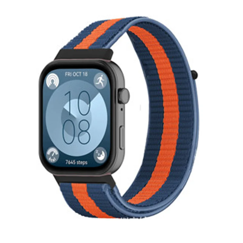 

Нейлоновая петля для часов HUAWEI, подходит для 3, ремешок для умных часов, аксессуары, спортивный браслет, ремень, браслет Correa для часов HUAWEI fit3, ремешок