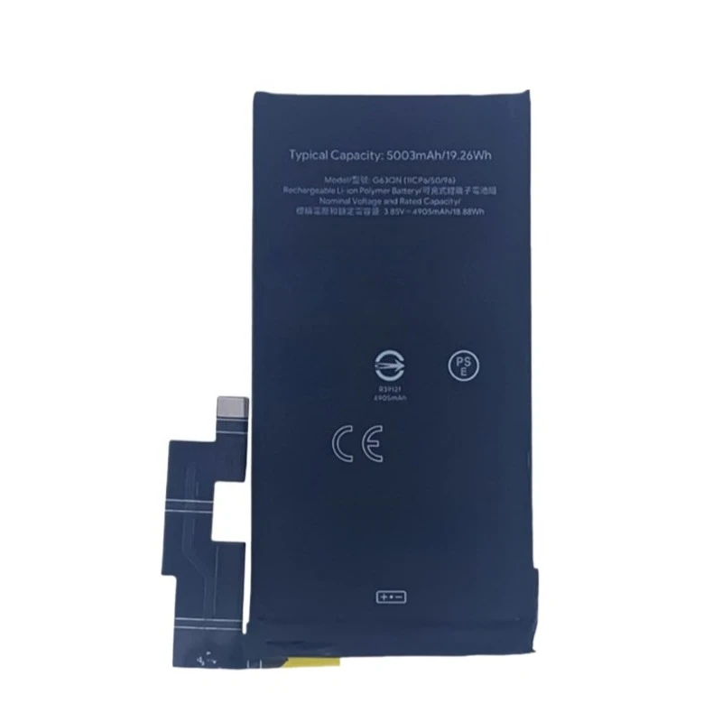 New Replacementery Mobile Phone Battery GMSB3 GLU7G G63QN 3.85 5003mAh For Google Pixel 6 6A 6 Pro