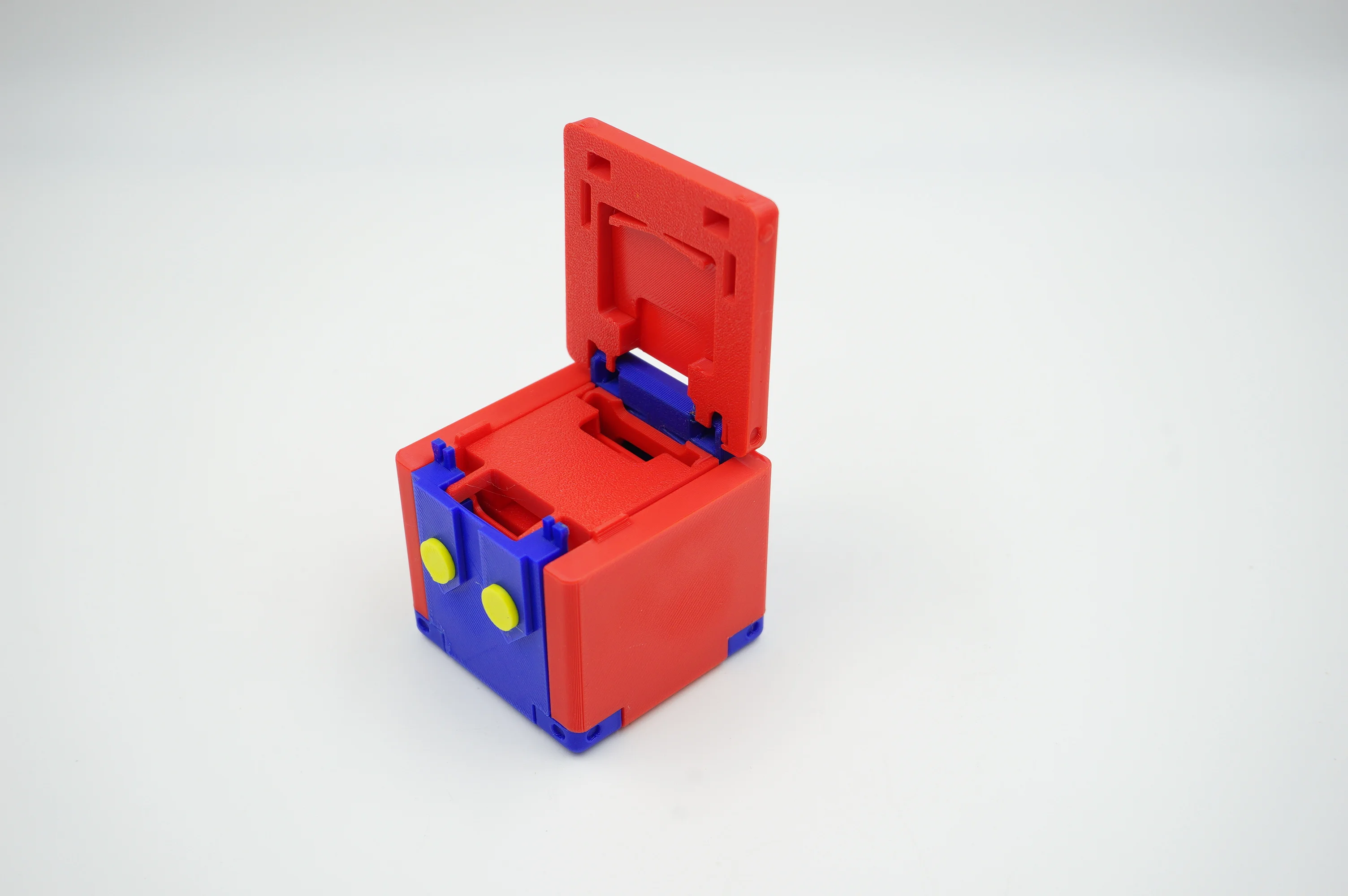 

SIMPUSH 3D Printed Foldable Game Cartridge Storage Box for Nintendo Switch Cartridges