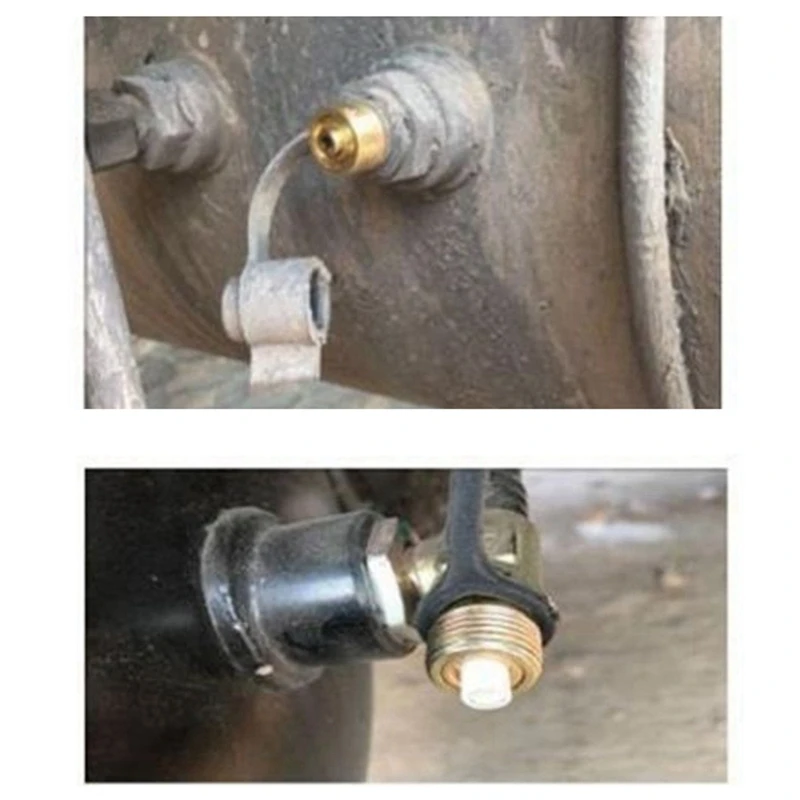 Truck Air Tank Air Intake Joint Connection Pipe Truck Air Pipe Truck Trailer Air Tank Dust Blowing Kit