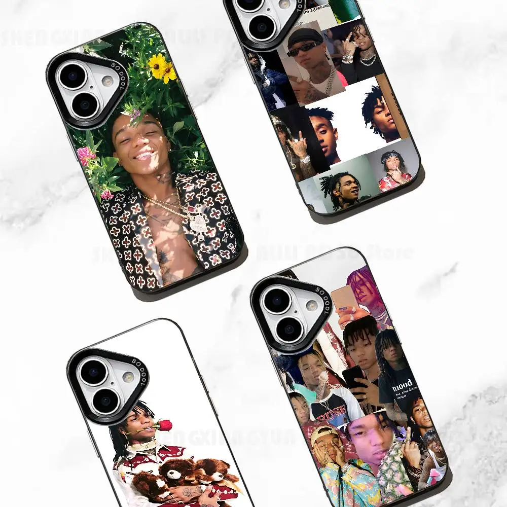 

S-Swae Singer L-Lee Phone Case For IPhone 17 16e 16 15 14 13 12 Pro Max X XR XS MAX Back Cover