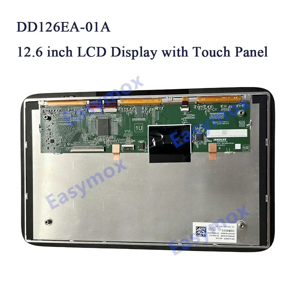 12.6 Inch DD126EA-01A LCD Display for Chevrolet Suburban Tahoe Central Control Navigation ScreenMultimedia Centralized Screen