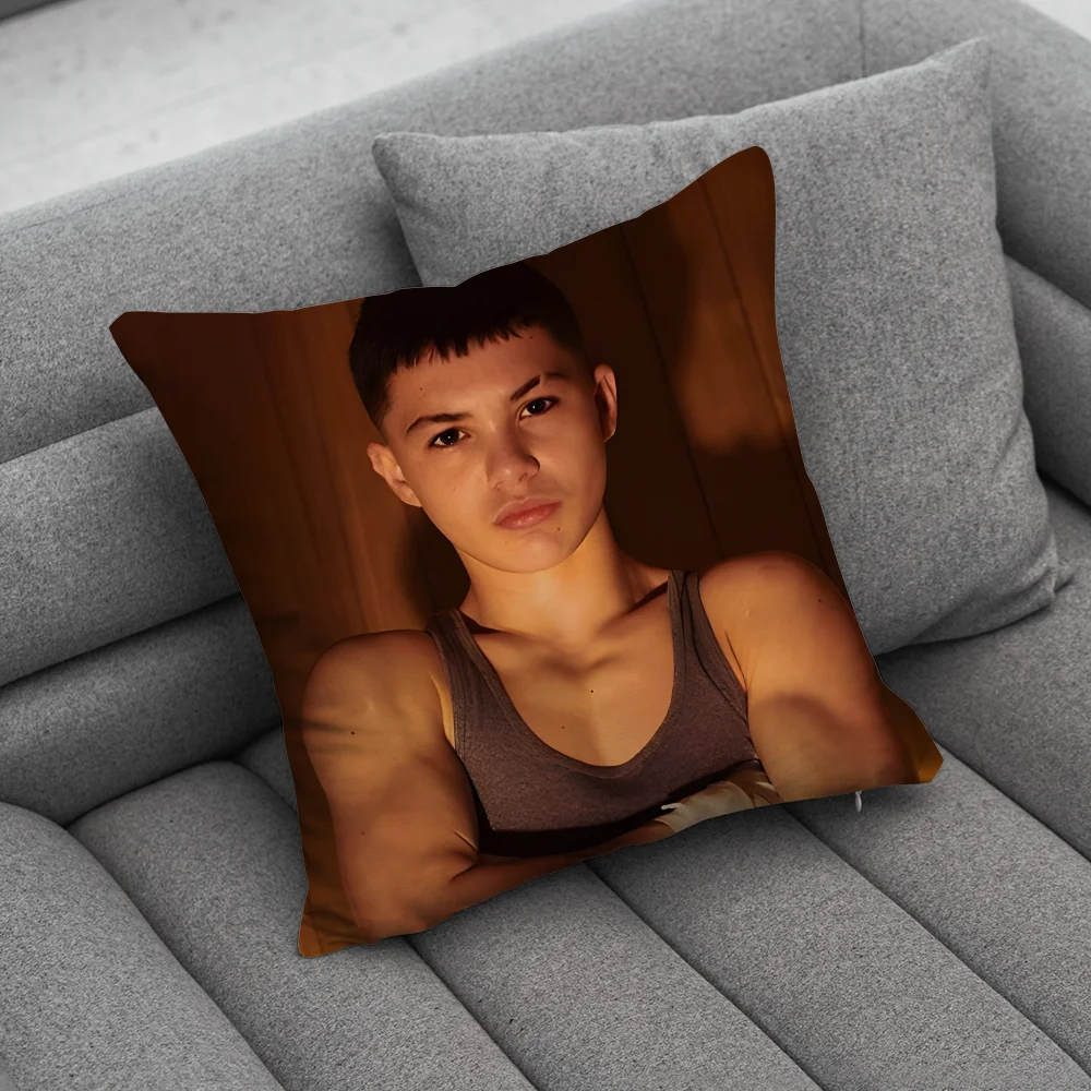 Javon Walton Actor Pillow Case Soft Cushion Cases for Farmhouse Sofa Decor Home Decorations and Protector
