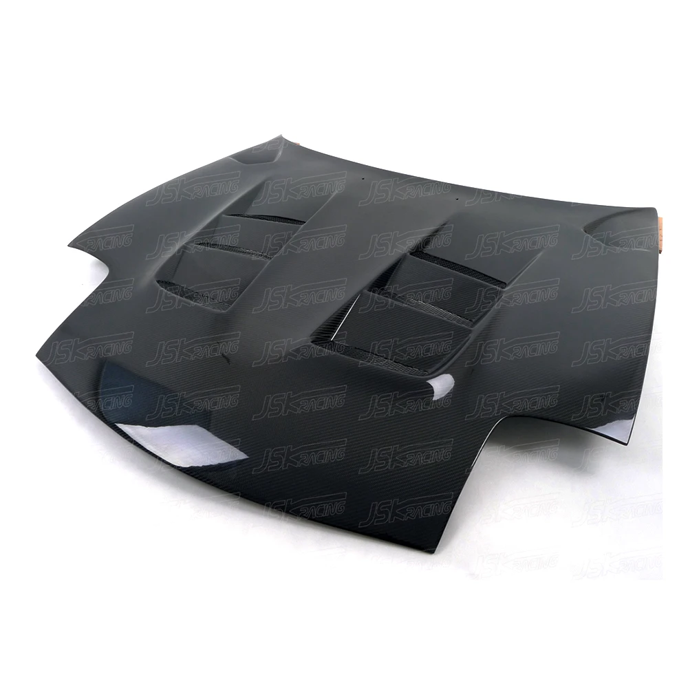 For Mazda Rx7 Fd3S 1993-1996 R Style Carbon Fiber Hood