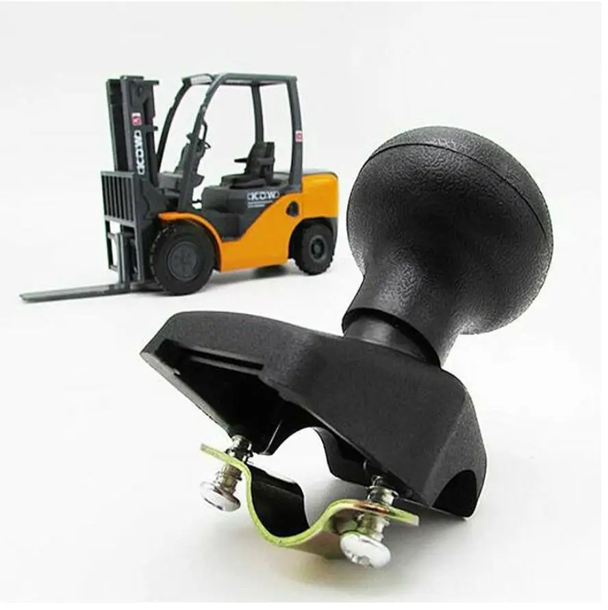 35mm Clip Steering Wheel Spinner Knob Turning Aid Ball Tractor Forklift Part Fork lift Forklift Hot Selling