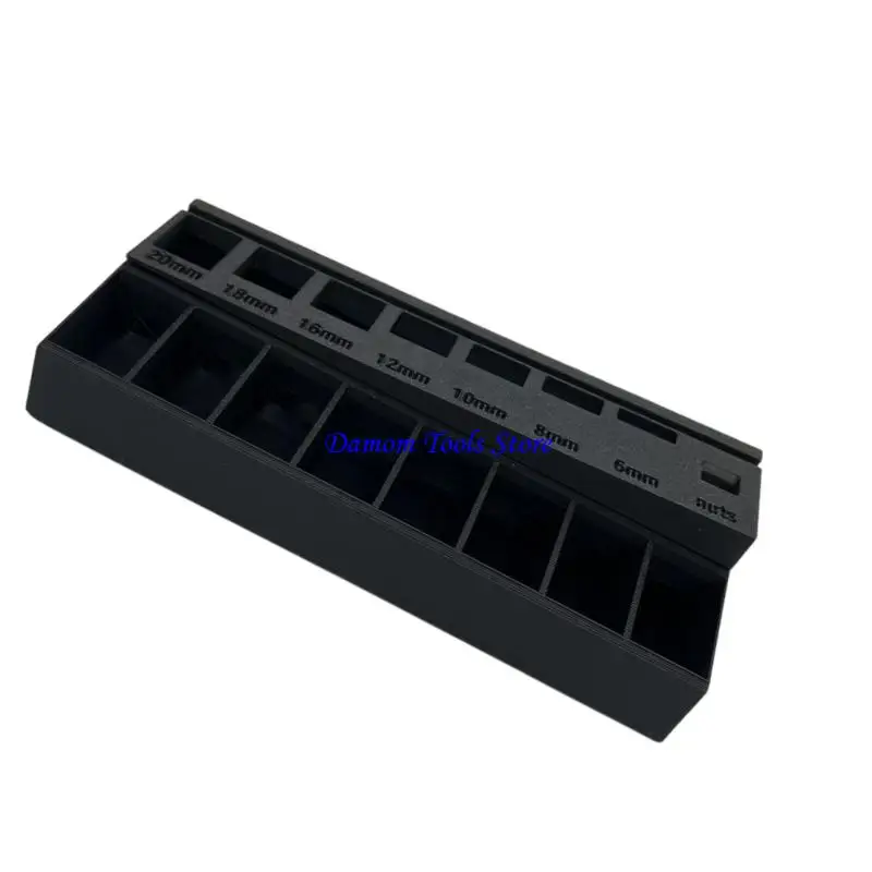 57BE High Efficiency Bolt Sorting Tray with Stereoscopic Published Compartments for Screws Almonds Hardware Organization and