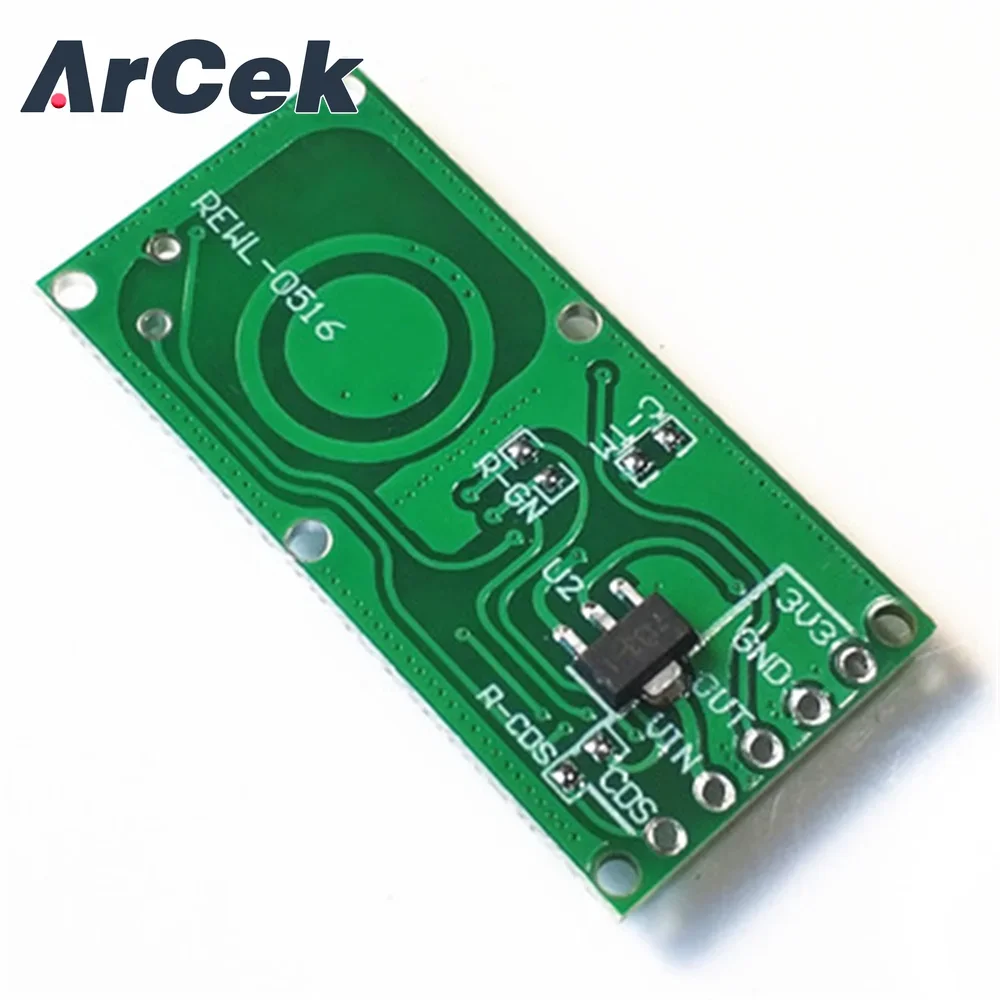 RCWL-0516 RCWL 0516 Microwave Radar Sensor Human Sensor Body Sensor Module Induction Switch Module Output 3.3V For Arduino Diy