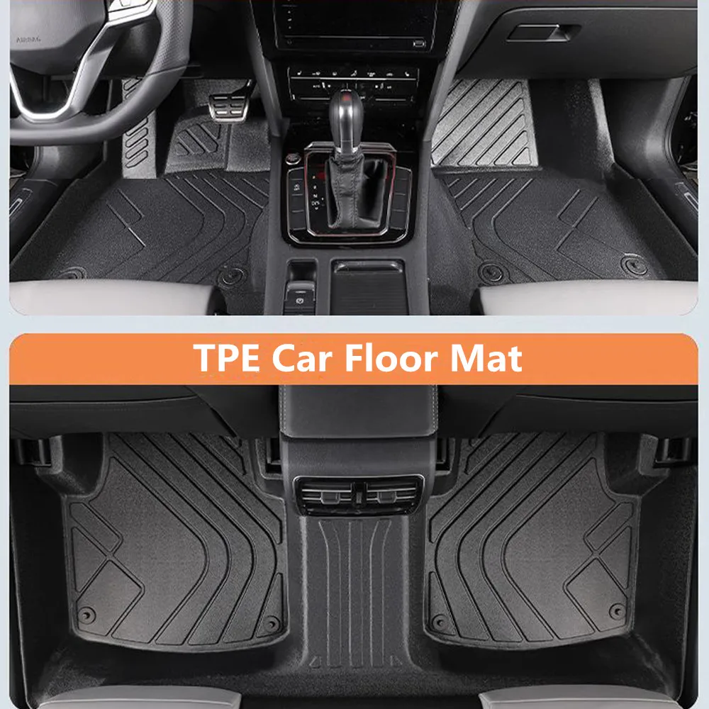 

TPE Foot Mat For Chery Jetour X70 X70Plus X90 Full Surround Car Specific LHD 5 Seats Car Mat Floor Pad All Original Factory Made