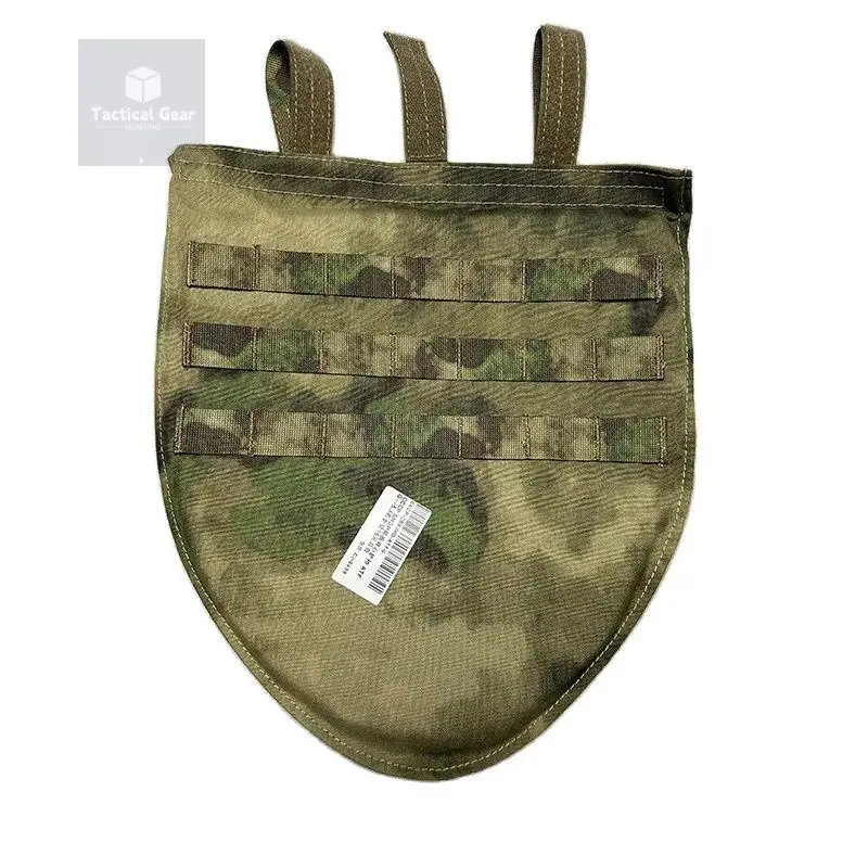 Russian EMR A-tacs FG MC 1000D Insertion Plate Crotch MOLLE Underbelly Protection Flapper SSO for Tactical vest