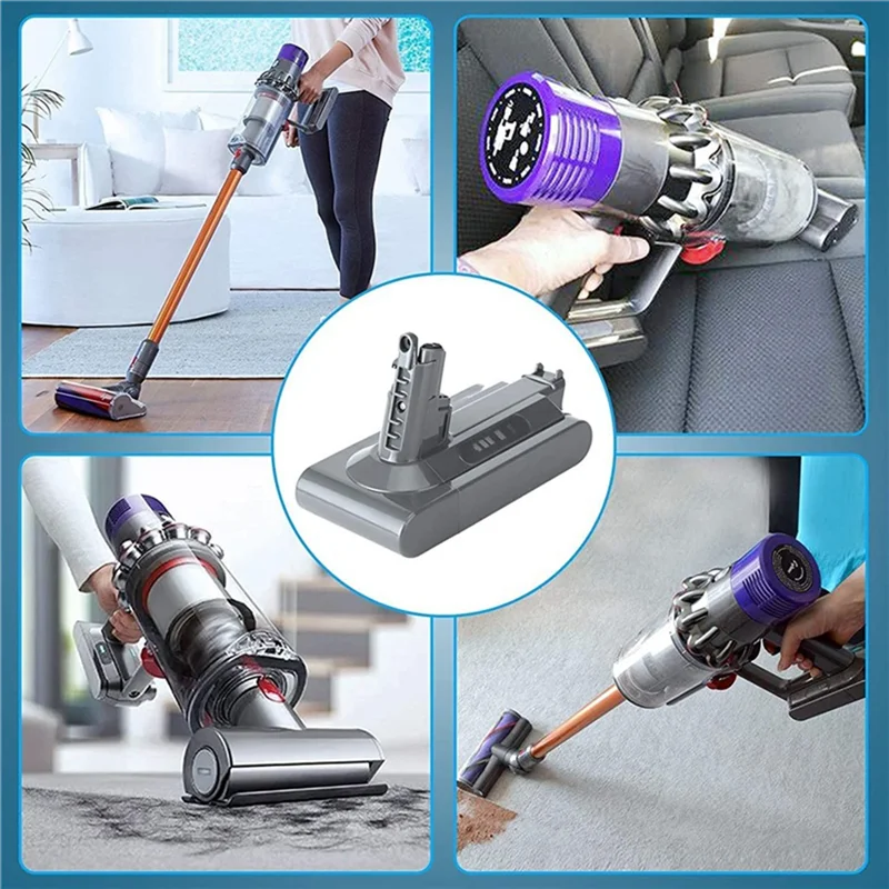 Replace V10 Battery Adapter+Screwdriver 25.2V for Dyson V10 SV12 V10 Fluffy V10 Animal Absolute Vacuum Cleaners