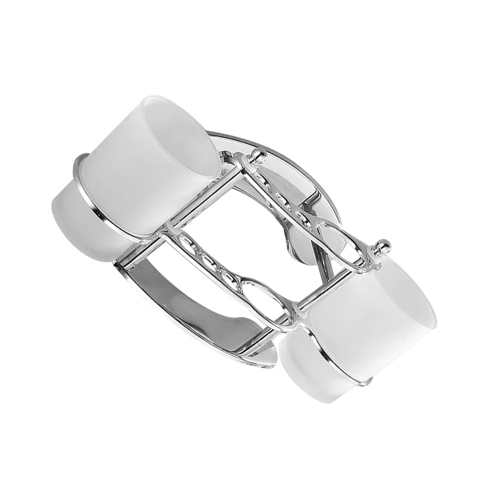 

Stainless Steel Toothbrush Holder Double Cup Style Wall Mounted Bathroom Racks Toothpaste Holder Gargle Cup Organizer