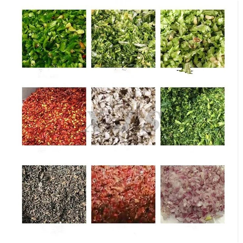 Hot Pepper Chili Paste Maker Crusher Garlic Ginger Chopper Apple Tomato Date Chopping Crushing Machine