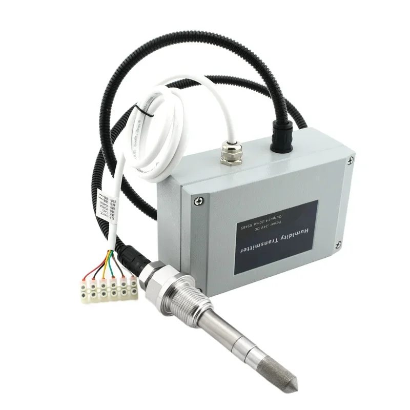 

High temperature resistant transmitter, anti condensation separation industrial 200 ℃ high temperature probe