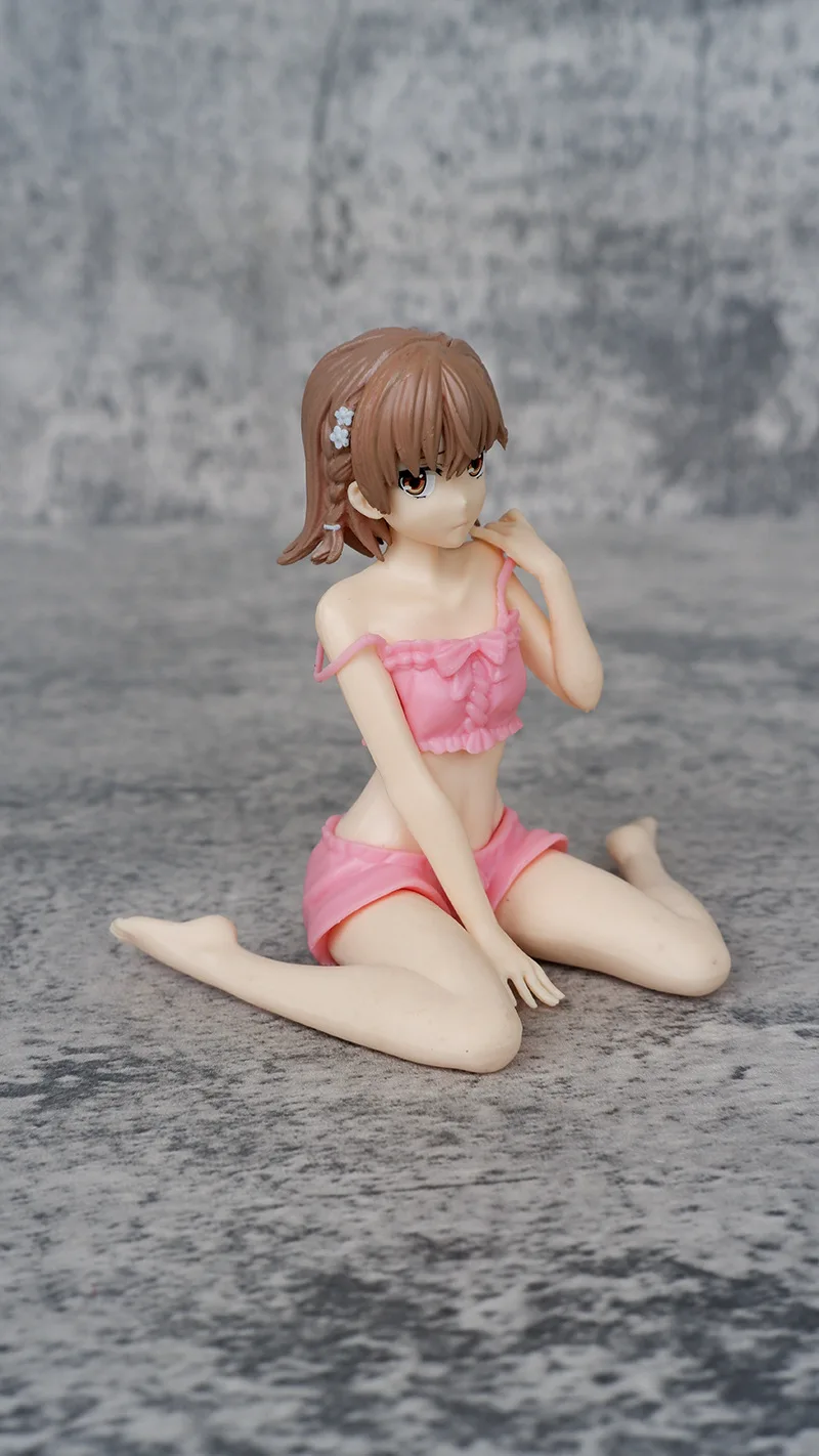 ميساكا ميكوتو شخصيات الحركة أنيمي توارو كاجاكو لا السكك الحديدية التماثيل البلاستيكية نموذج مانغا المرآب أطقم GK لعبة الحلي مجموعة ACG #5