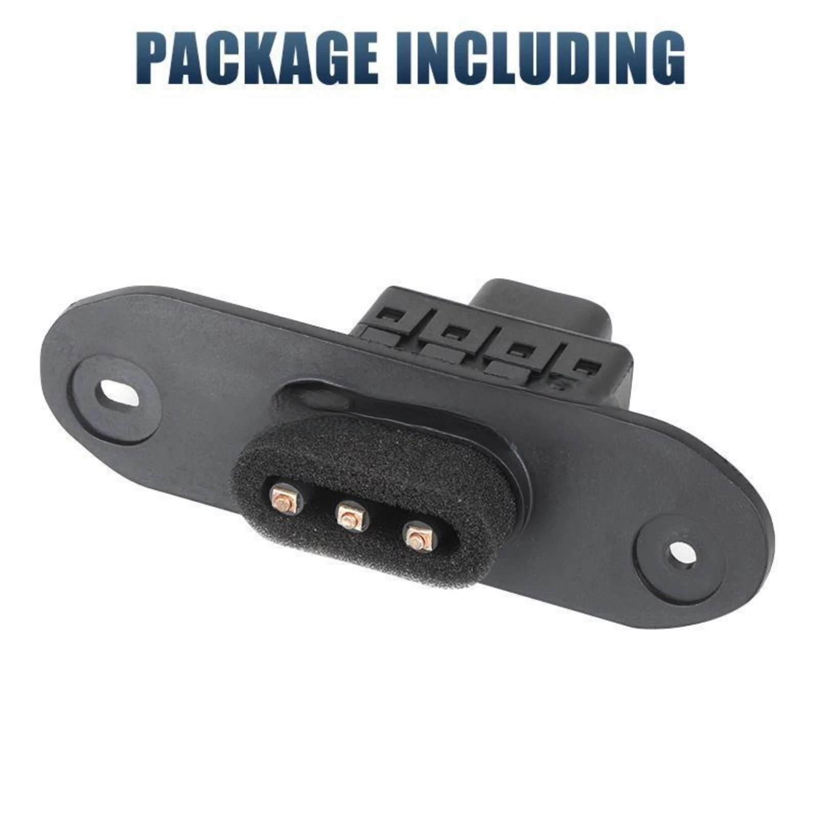 

Side Sliding Door Contact Point Switch Device Black For Ford Transit 2000-2023 Tourneo Custom OEM 1800639 2C1T14A658AE