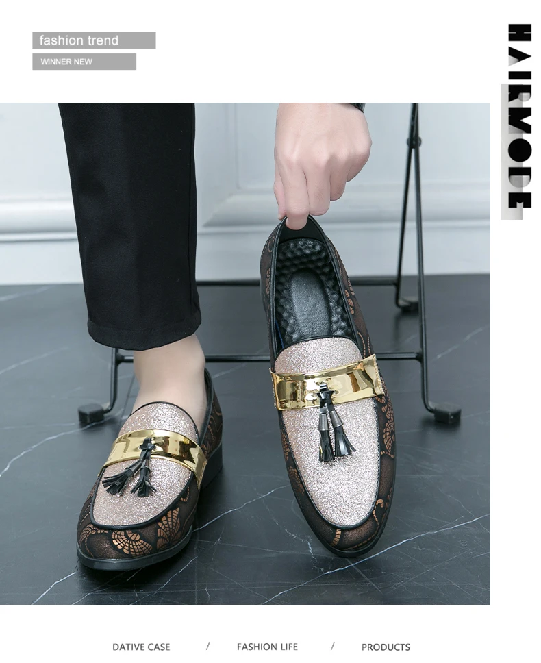 Neue Bunte Männer Casual Schuhe Mode Marke Faulenzer Herren Turnschuhe Atmungsaktive Schuhe Mischfarben Wandern Männlichen Wohnungen Plus Größe – Detail 13