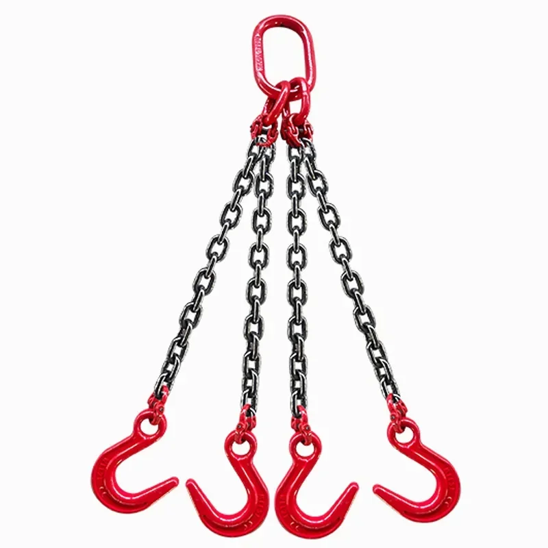 1M Lifting chain sling legs double hook combination spreader mold parts chain hoists
