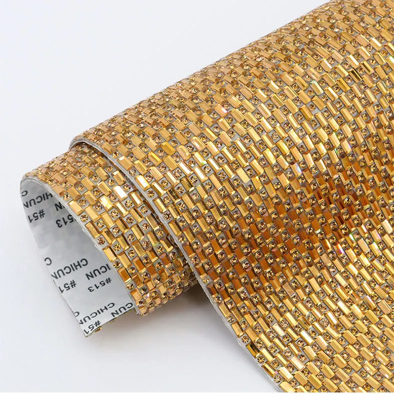 5 Stück Strassstein-Blatt, selbstklebend, Glitzer-Kristall-Diamant-Aufkleber, für Auto, Handy, Tasche, Hochzeit, Party, Geschenk, Dekoration, DIY-Bastelarbeiten – Detail 4