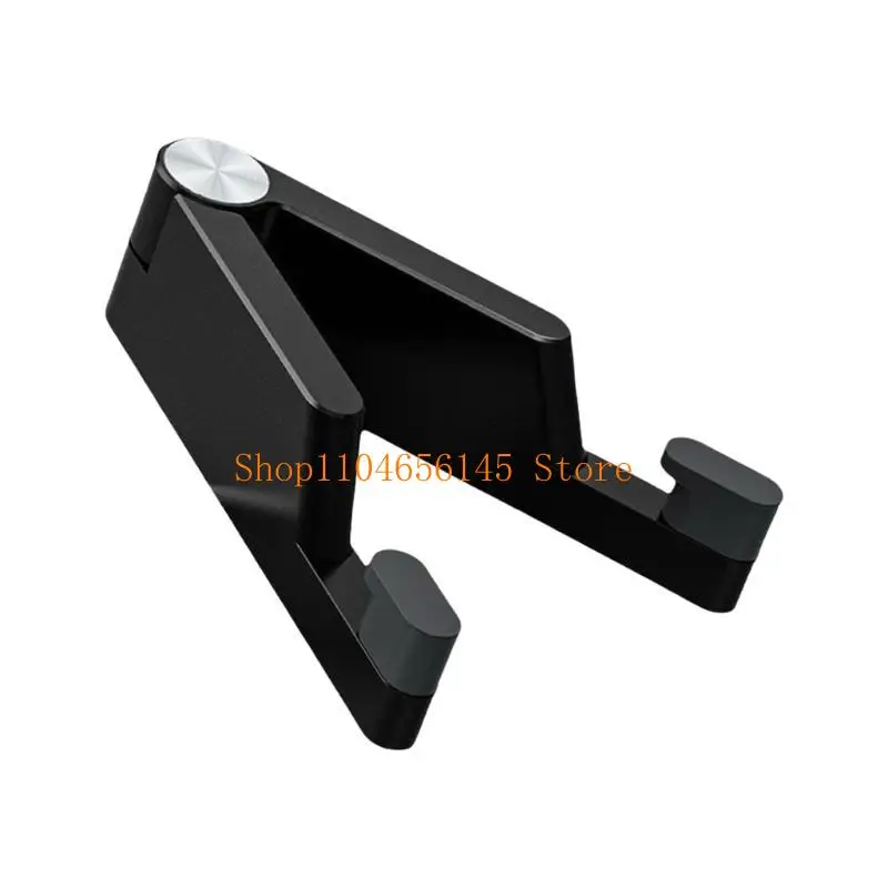 5asd V Type Phone Mount Adjustable Viewing Desktop Stand for Tablets Phones