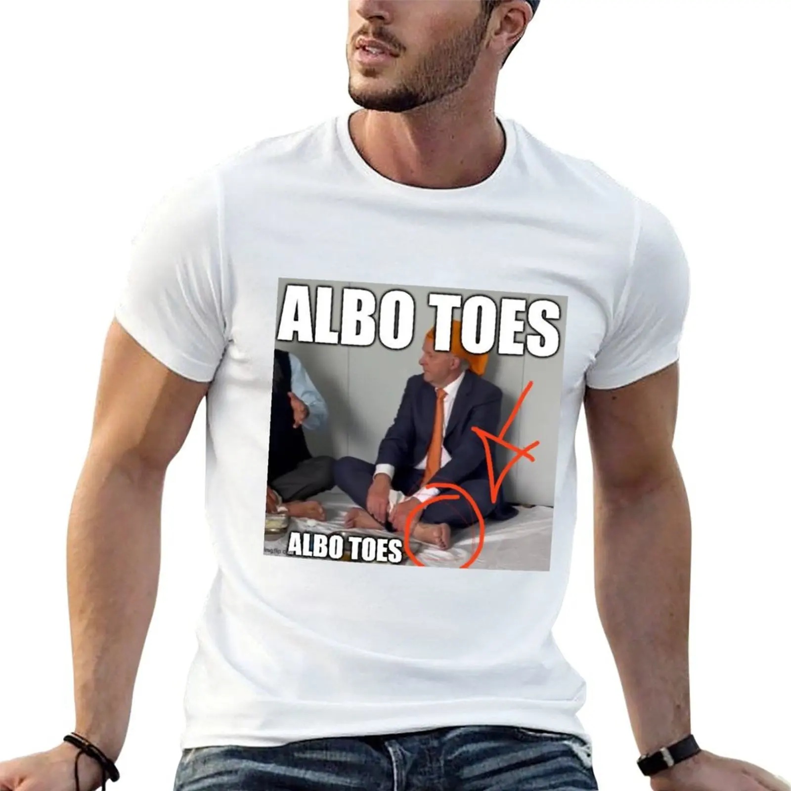 

Albo Toes T-Shirt black cotton t-shirt plain for man package t shirts for man pack cotton man t shirts for men T-shirt