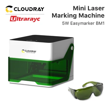 Cloudray 5000 mw CNC Mini Lasergraveerder Desktop Lasergraveermachine Houtbewerking DIY Logo Mark Printer Cutter