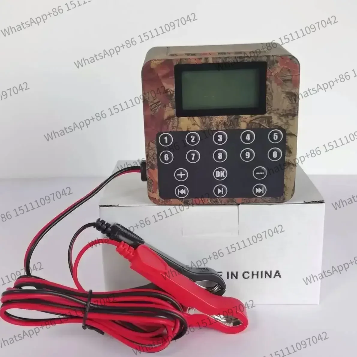 Electronic Hunting Decoy With 200pcs Multi Sound 100watt Duck Caller MP3 Player