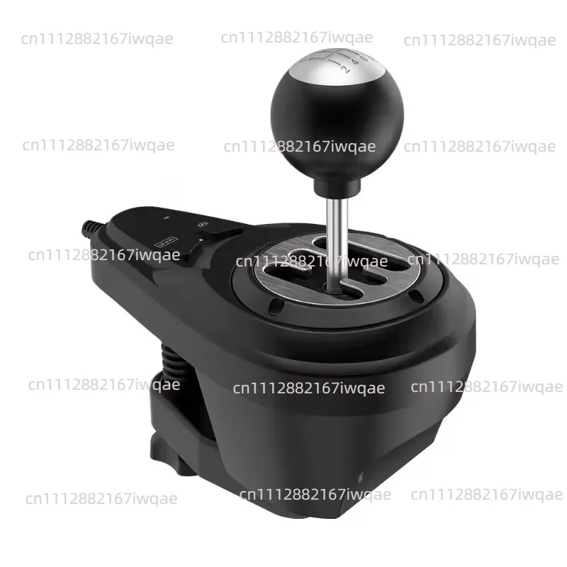 6+1 Speed Gear Shifter, Manual Transmission Stick for Racing Gaming Wheel Accessories