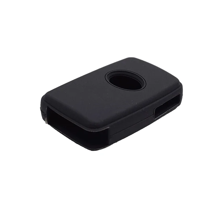 Cocolockey Silicone Car Key Cover Case Fit for TOYOTA ESTIMA ALPHARD VELLFIRE REMOTE SMART KEY 4 BUTTON No Logo